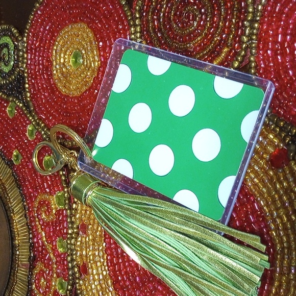 Kate Spade Playing Card With Fashion Keychain - Picture 8 of 11